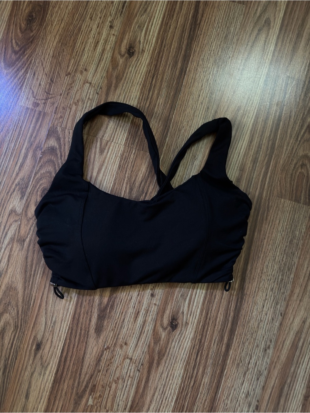 Bombshell Sportswear toggle sports bra